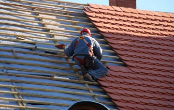 roof tiles Callingwood, Staffordshire